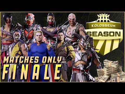 The Kolosseum | Season 7 FINALE | Matches Only | Mortal Kombat 1