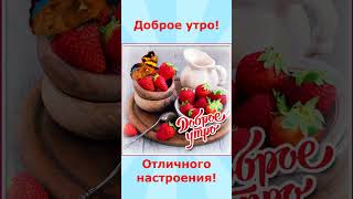 С добрым утром! #сдобрымутром #хорошеенастроение