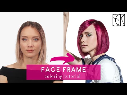 VIVID FACE FRAME tutorial by SCK