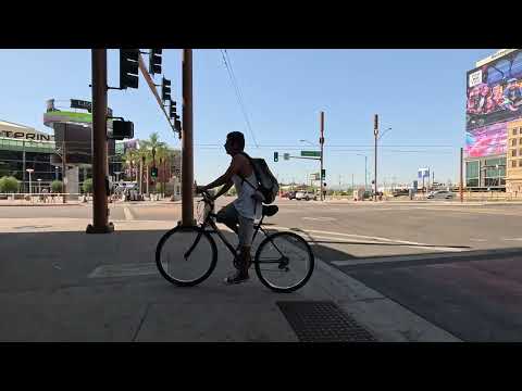 A Weekend in Downtown Phoenix - eBike Ride - Phoenix Arizona