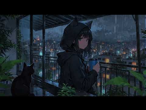 Piano + Rain Relaxing Music - Relaxing Sleep Music