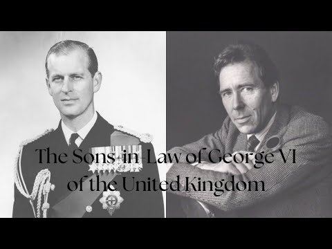 The Sons-in-Law of George VI of the United Kingdom