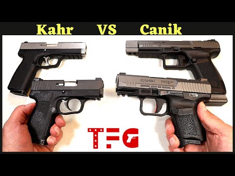 Kahr Arms VS Canik Arms "Handgun Showdown" - TheFirearmGuy