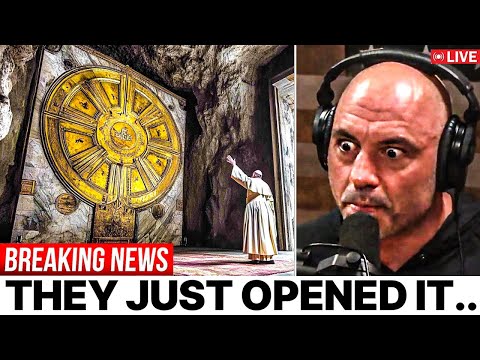 JRE: Something Scary Happening & The Vatican Doesn't Want You To Know