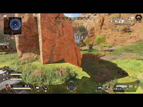 軍師、エロ孔明【Apex Legends】