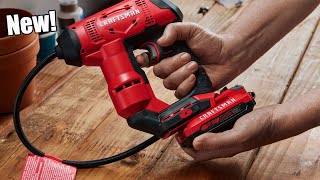 Craftsman V20 150 psi Cordless Inflator Review CMCE521B