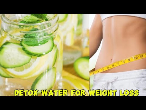 Detox Water Recipe For Weight Loss | Weight Loss Drink