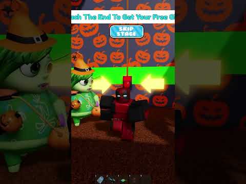 DEADPOOL BYE BYE BYE escape DISGUST BARRY'S PRISON RUN #roblox #shorts