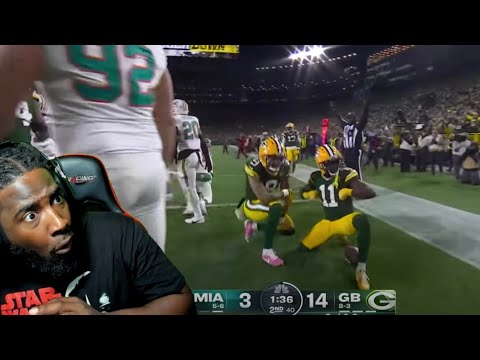 PERFECT "LOVE" STORY! "Miami Dolphins vs Green Bay Packers Game Highlights | Week 13" REACTION!