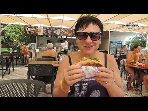 ARMAS GUL BEACH 5 Hotels KEMER TURKEY.MEALS AT THE HOTEL