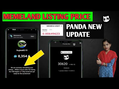 Memeland listing price | Panda new update | Memeland new update |