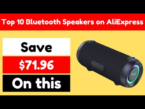 Top 10 Bluetooth Speakers on AliExpress - Up to 58% OFF!