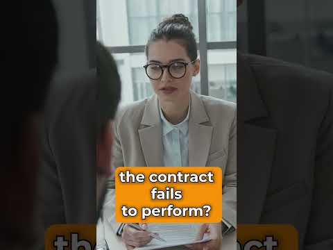 Don't Sign That Contract! #shorts