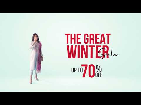 Great Winter Sale on Women's Unstitched Collection | Ideas by Gul Ahmed