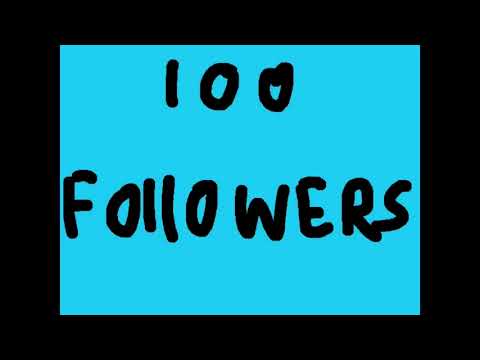 100 followers (folioscope animation) (read desc.)