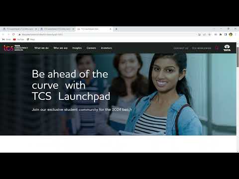 Tata Consultancy Services| TCS Launchpad| TCS Nextstep | 2024 Batch|NQT| Fresher 2024