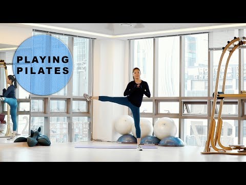 [Playing Pilates]유산소 전신 운동 13 min★Cardio Full Body WorkOut