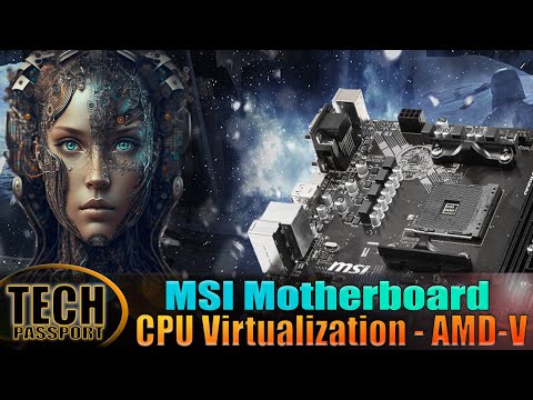 How to enable virtualization msi all motherboard | how to enable virtualization in windows 10