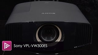 Sony VPL VW300ES 4K Projector Review