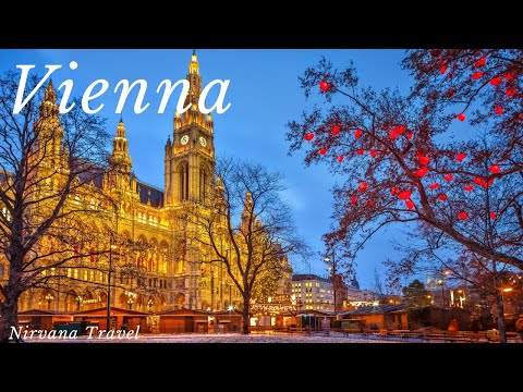 VIENNA, Austria • A Journey Through History and Culture, Must-See Landmarks, Travel Guide Tips