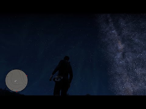 Red Dead Redemption 2 Night Sky HUGE IMPROVEMENT