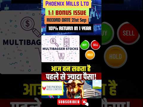 Phoenix Mills Ltd share News #multibaggerstocks #multibaggerstocks2024  #short #viralstock