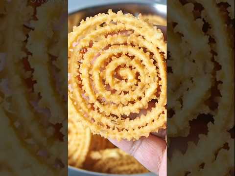 10 நிமிடத்தில் மாவு அரைக்காம உடனடி முறுக்கு | Instant Murukku Recipe | #shorts