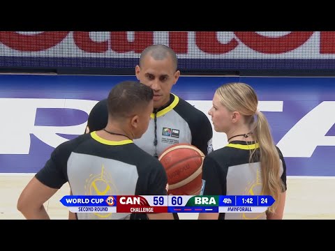 Head Coach´s Challenge - few interesting cases - FIBA World Cup 2023