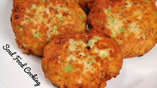 Salmon Patties Recipe - How to Make THE BEST Salmon Croquettes