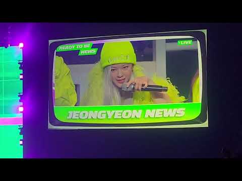 TWICE - Jeongyeon Juice (Melbourne D1)