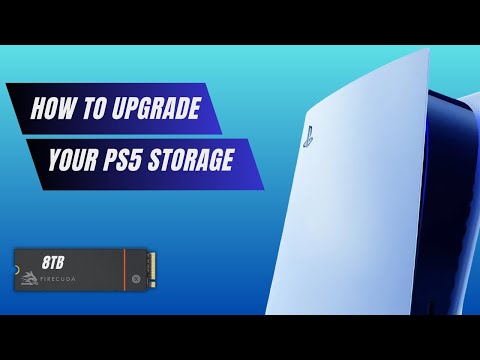 How to Upgrade Your PS5 Storage - Up to 8TB SSD!