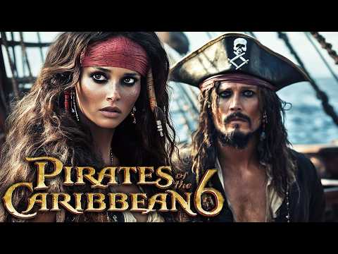 PIRATES OF THE CARIBBEAN 6: Beyond The Horizon Teaser (2025) With Jenna Ortega & Johnny Depp