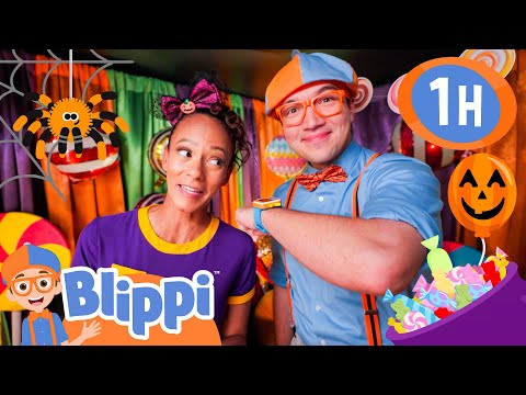 Blippi’s & Meekah's Halloween Adventure | Blippi | Celebrating Diversity