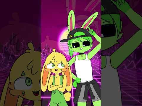 Bad B*tch with a Baddie Friend! || Hoppy Hopstock and Bunzo Bunny Cousin AU