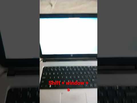 how take screenshot in computer and laptop shotscut #short #youtubeshorts