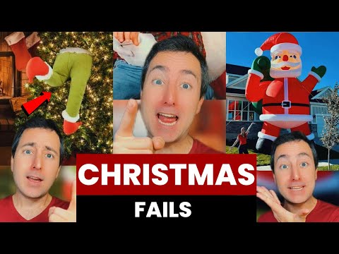 Christmas Fails Compilation | Funny Christmas