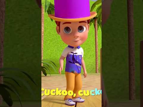 Cuckoo! Cuckoo! | Mary Nursery Rhymes & Kids Songs #childrensongs #toddlersongs #babysongs