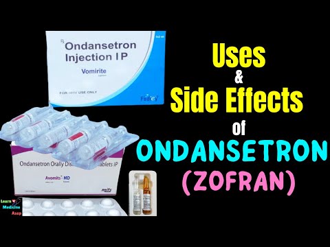 Ondansetron (Zofran) – Side Effects, Uses, Mechanism of Action, Dosage, Interactions, Warnings