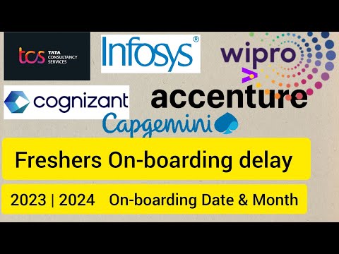 Freshers on-boarding delay 2023,2024 passout batch | Tcs | Wipro | Infosys | Cognizant | Capgemini