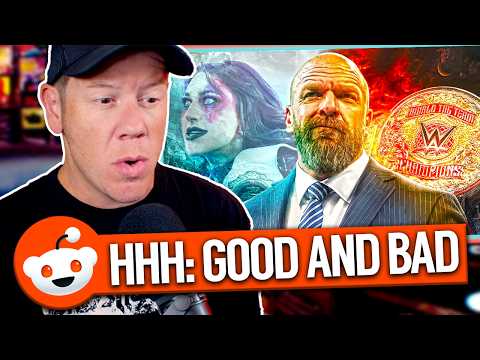 What Triple H does right & wrong