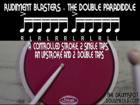 The Double Paradiddle - Canadian Drum Gear - DOUGMEOLA.COM