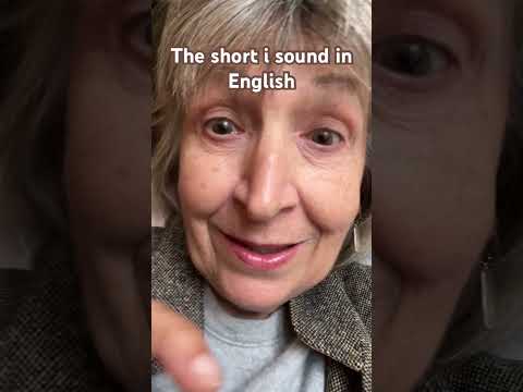 Pronouncing the Short i Sound in English