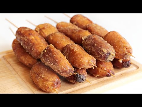 3 Ingredients! How to make Banana Cue [Ribusaw] Pinoy Snack Easy and Delicious / Banana Q Recipe