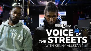 Little Torment & Timbar - Voice Of The Streets Freestyle W/ Kenny Allstar on 1Xtra