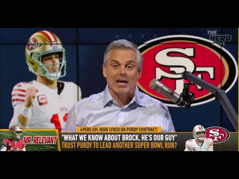 THE HERD | Colin Cowherd RIPS 49ers For Signing Brock Purdy To Long Term Deal | NFL