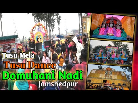 Best Tusu Mela Jamshedpur Tusu Mela Domuhani Ghat Jamshedpur