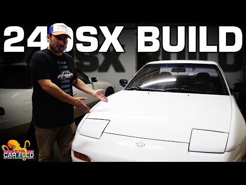 Automotive Maintenance ASMR with Your Virtual Car Friend [VANILLA 240SX BUILD]