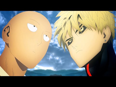 Saitama vs Genos REMATCH Animated!