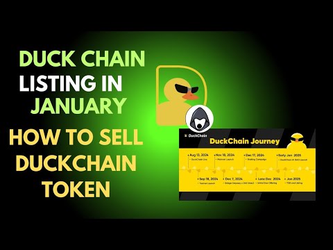 DUCKCHAIN LISTING DATE CONFIRMED | DUCKCHAIN LISTING IN JANUARY | DUCKCHAIN LISTING DATE BANGLA |