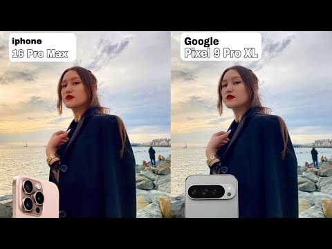 iPhone 16 Pro Max VS Google Pixel 9 Pro XL | Camera Test Comparison